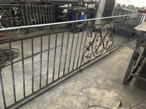 Wrought Iron Fences 057