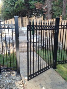 Wrought Iron Fences 060