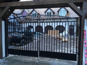 Wrought Iron Fences 063