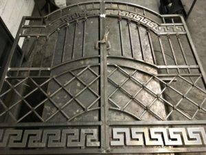 Wrought Iron Gates 060