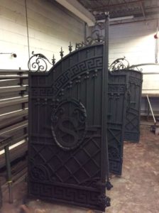 Wrought Iron Gates 080
