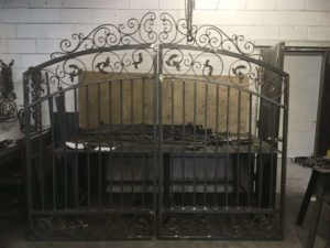 Wrought Iron Gates 092