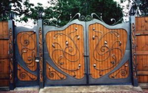 Wrought Iron Gates 106