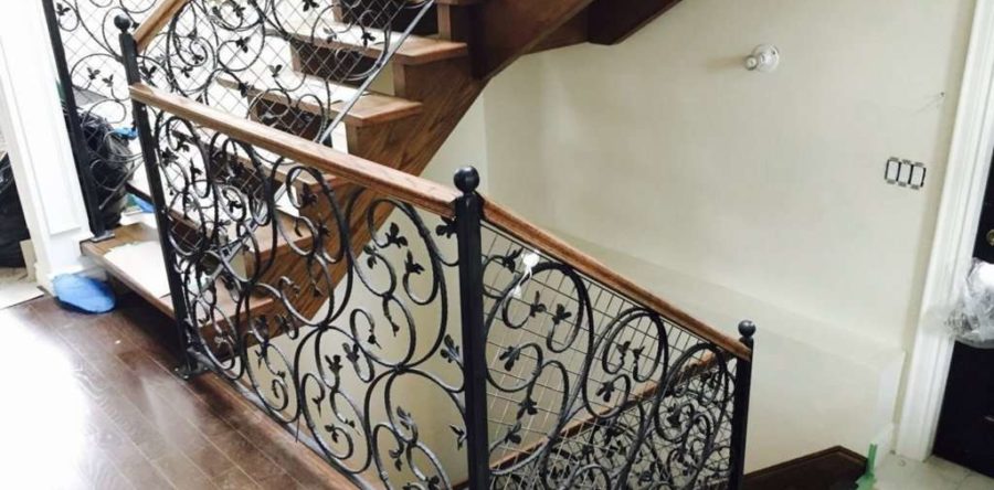 The Best Railing Installation Contractor In Toronto Wrought Iron Railings Toronto