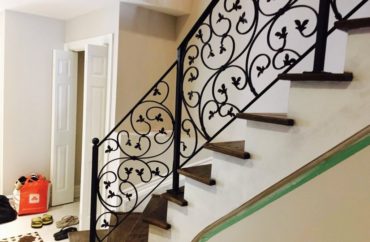 How to Choose the Best Wrought Iron Railing for Your Home?