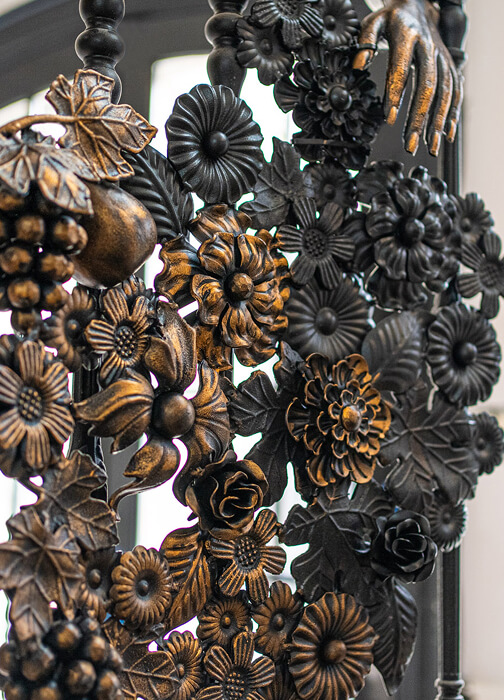 wrought iron art handcrafted elegance for every space