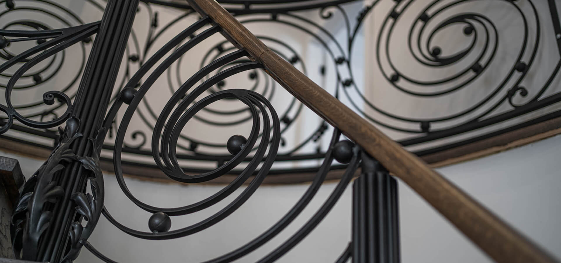 wrought iron art interior iron railings