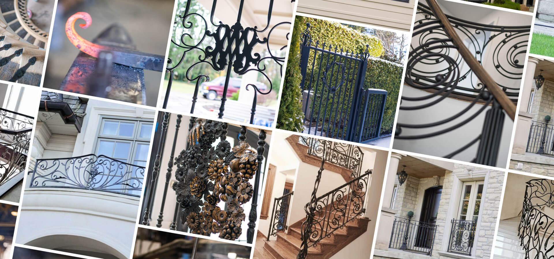 wrought iron art our projects