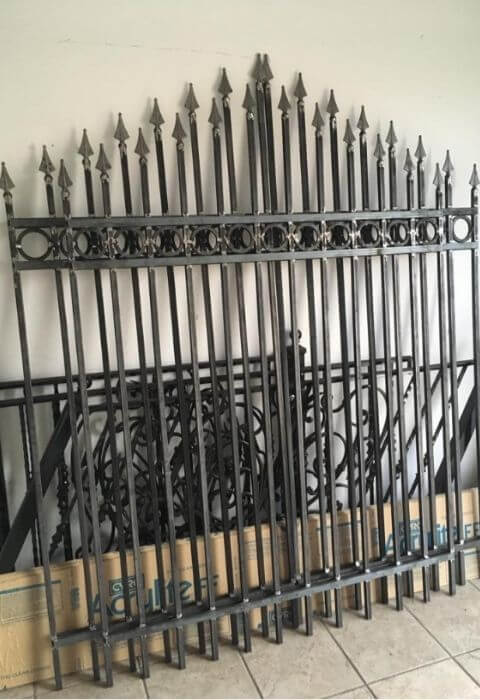 custom iron fences in toronto