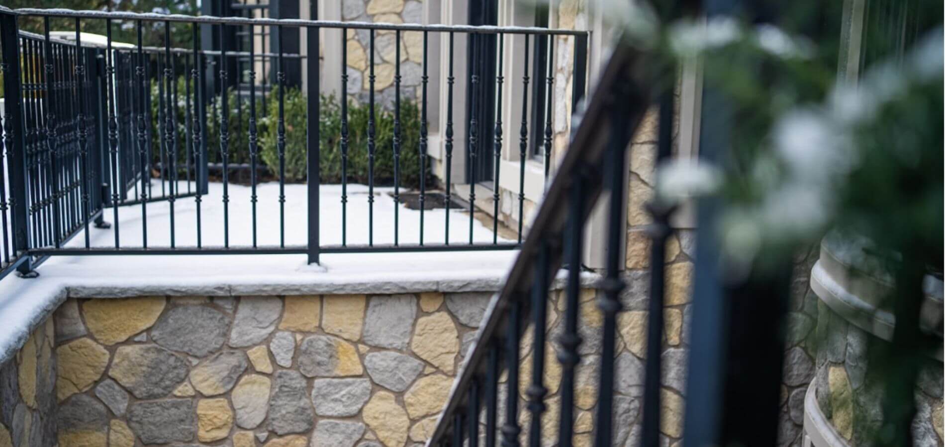 custom made exterior railings toronto