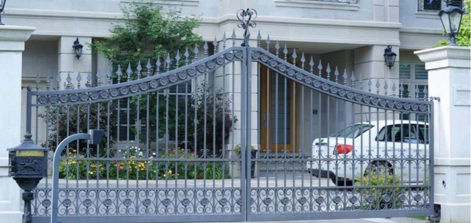 custom made iron gates toronto