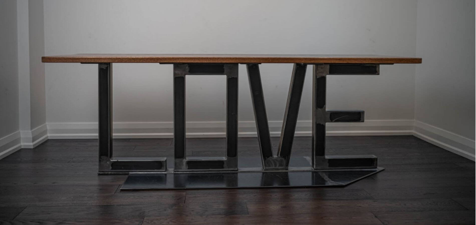 custom made iron hand furniture