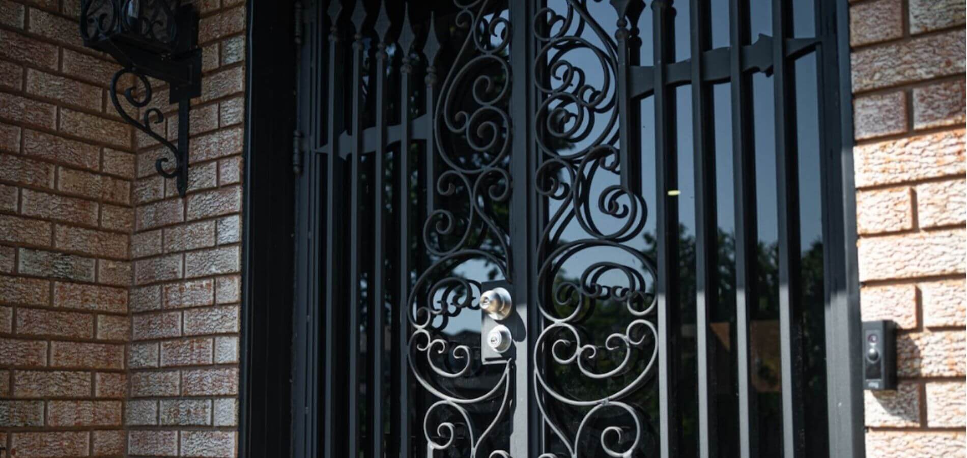 wrought iron ornamental doors toronto