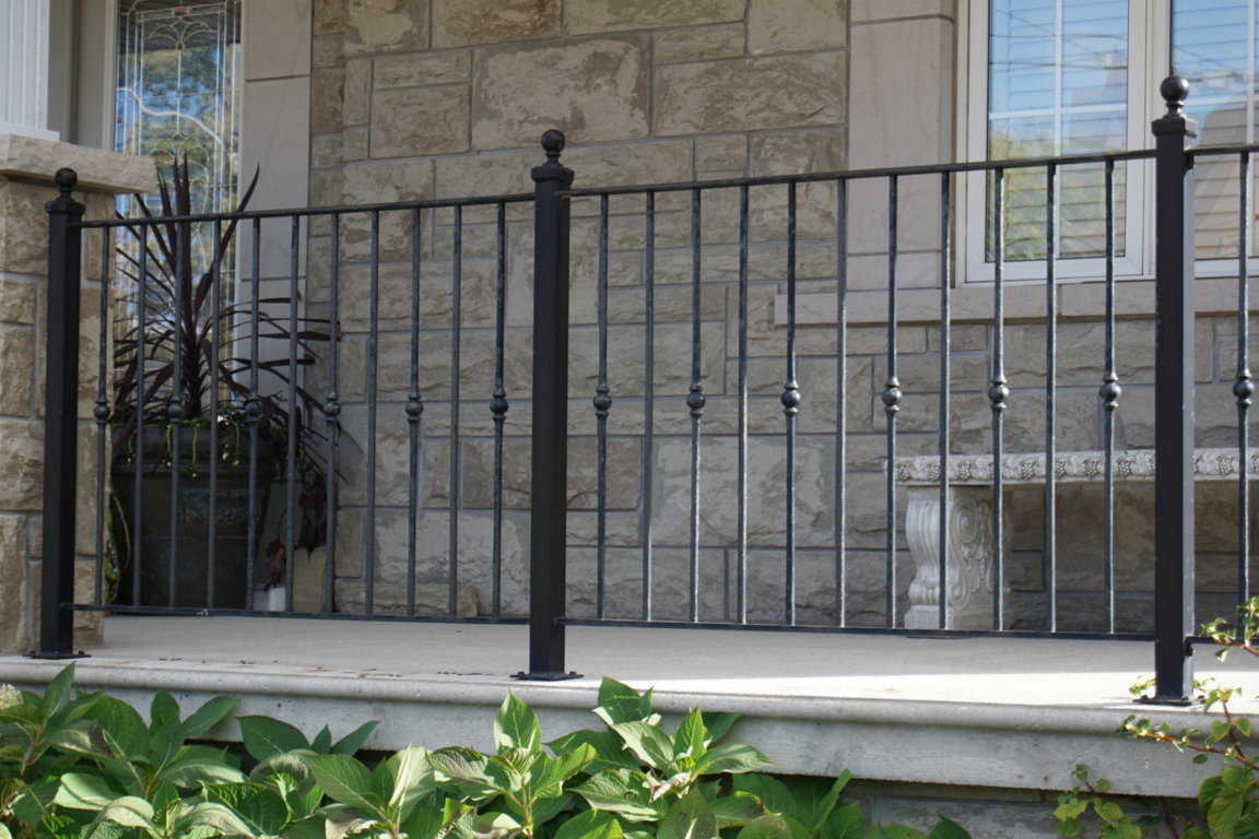 Wrought Iron Fences 030