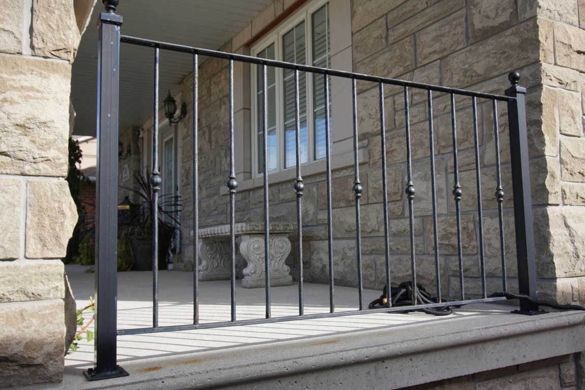 Wrought Iron Fences 031